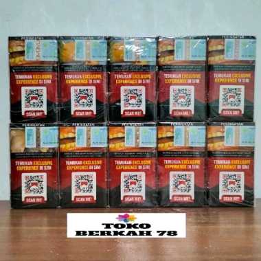 MARLBORO FILTER BLACK 20 ( SLOP )