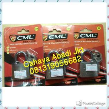 GEMBOK CML 30MM PENDEK