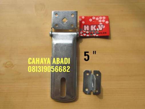 GRENDEL GEMBOK OVERFAL GEMBOK SLOT PINTU GRENDEL PINTU 5 IN
