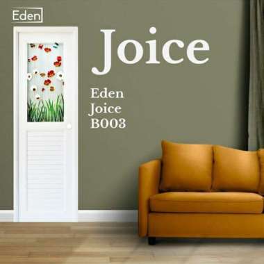 PINTU UPVC 70X198CM EDEN JOICE B003 PUTIH Kanan