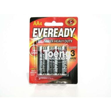 BATERAI 1215 AA BP4 HITAM KECIL EVEREADY