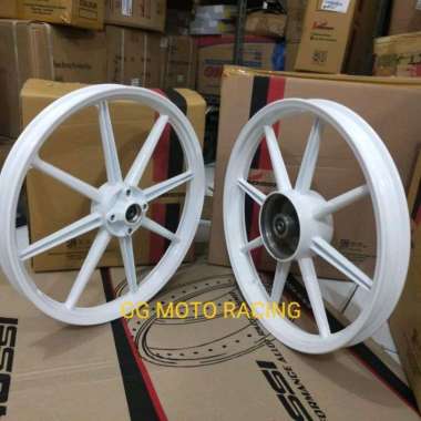 V Rossi - Zigen Swan Palang 8 Velg Velek Pelek Racing Motor Supra Fit New Revo 110