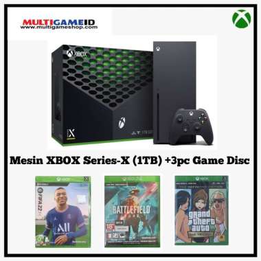Xbox series on sale x harga