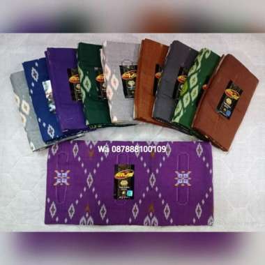 Sarung Atlas Songket Kembang