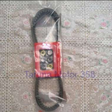 Vanbelt Assy Set Roller KZR Vario 125 FI Lama Old