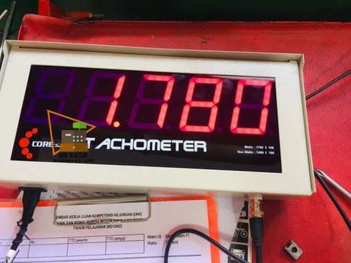 Starnics Coretech Tachometer / Digital RPM / Standar Bengkel Resmi