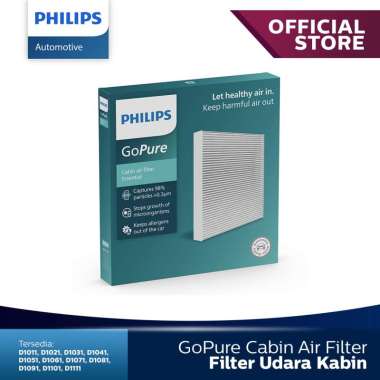 Philips GoPure Cabin Air Filter / Filter Udara Kabin - D1091 D109