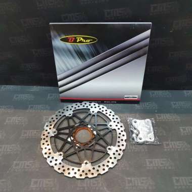 Disc Brake Piringan Cakram BPRO 300mm Yamaha Rx King Hitam