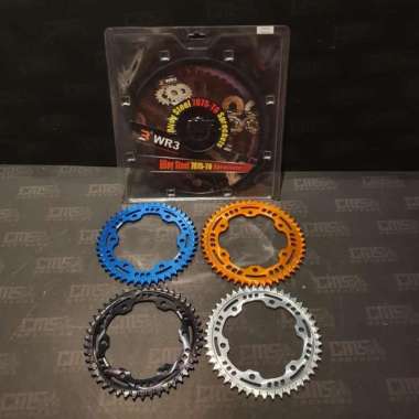 Gear Belakang WR3 428 Yamaha R15 V3 - MT15 - XSR 155
