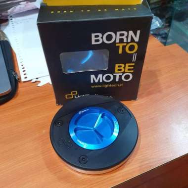 Fuel Cap Tutup Tangki Lightech Kawasaki Zx25 Zx25R Original Italy