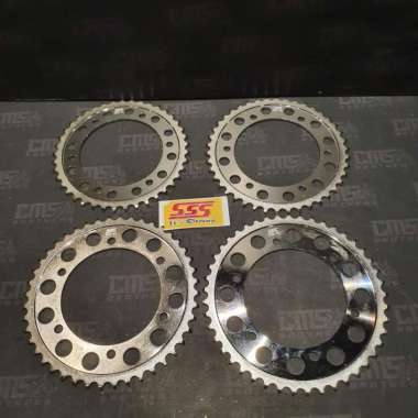 Gear Gir Belakang SSS CBR 250 RR 520-41/42/44/45 Chrome