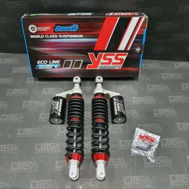 Shockbreaker Sok Tabung Belakang YSS GPlus Honda PCX 160 2021 Hitam