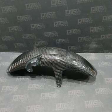 Spakbor Sayap Depan Part Original Yamaha XSR Carbon Kevlar