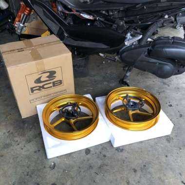 velg RCB Racing Boy Forged Rim Yamaha Nmax Old Lama Original