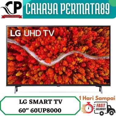 Led Tv LG 60UP8000 Smart Tv UHD 4K 60" UP8000 Magic Remote/ 60TU8000