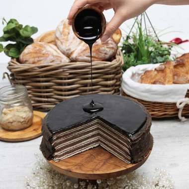 Belgian Chocolate Mille Crepe Reguler