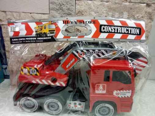 MAINAN TRUCK EXCAVATOR KGP 8090 MAINAN TRUCK BEKO JUMBO ANAK LAKI LAKI