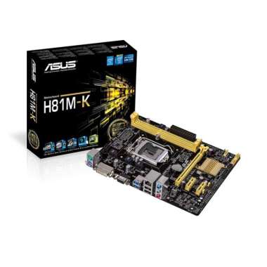 Asus H81M-K Motherboard Asus LGA 1150