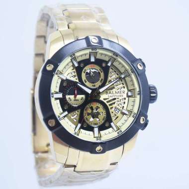 JAM TANGAN BALMER ORIGINAL 8162 BALMER B8162 JAM BALMER 8162 JAM BALMER B8162MG BALMER WATCH JAM TAN