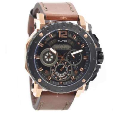 JAM TANGAN BALMER ORIGINAL 7935 BALMER B7935 JAM BALMER 7935 JAM BALMER B7935MR BALMER WATCH JAM TAN