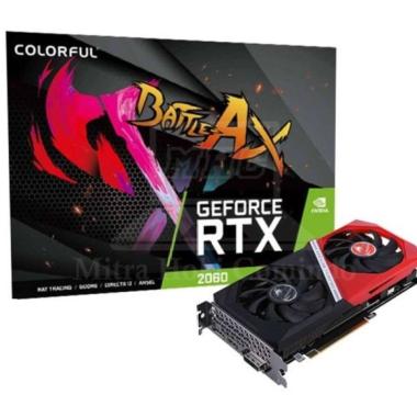 VGA COLORFUL GEFORCE RTX 2060 NB DUO 12G-V RTX2060