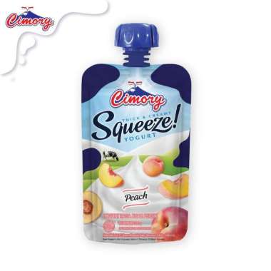 cimory squeeze yogurt rasa peach
