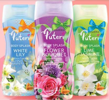 puteri splash cologne 135ml Orchid