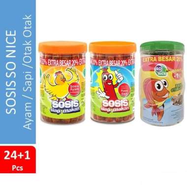 sosis so nice toples ayam