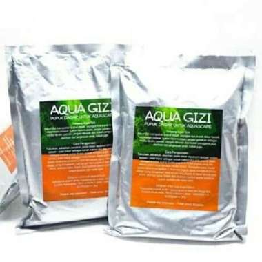 Aqua Gizi - Pupuk Dasar Aquascape