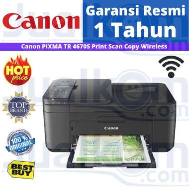 Printer Canon Pixma TR4670S TR 4670 S TR4670 ALT TR4570S TR4570 TR 4570 S