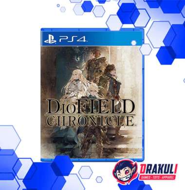 PS4 The DioField Chronicle (R3/Asia/English)