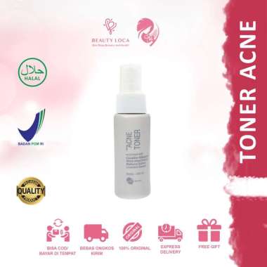 Beauty Loca - MS Glow Toner Acne - 1 Item