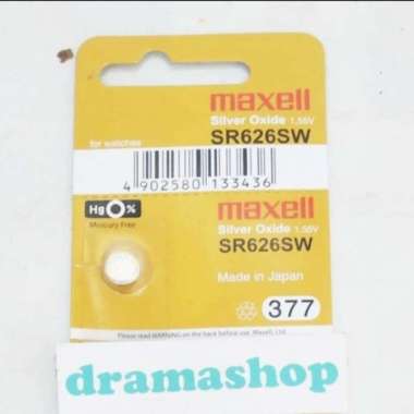 Baterai Batre Jam Kancing Kalkulayor SR626SW ORI Original