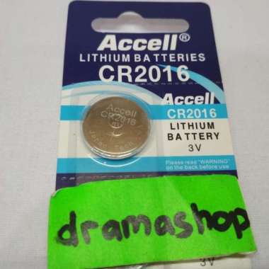 Baterai Batre Kancing CR 2016 CR2016