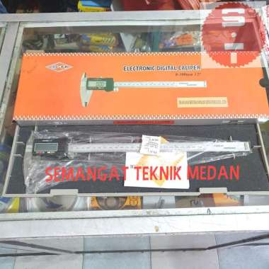 12" SKETMAT VERNIER CALIPER JANGKA SORONG SIGMAT DIGITAL 12" 0 - 30cm