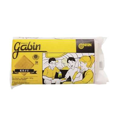 Nissin Biskuit Gabin