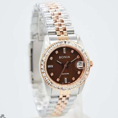 BONIA BNB10553-3647S - Jam Tangan Wanita Original