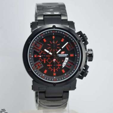 CHRONOFORCE CF 5228MB,CR - Jam Tangan Pria Original - Black Red