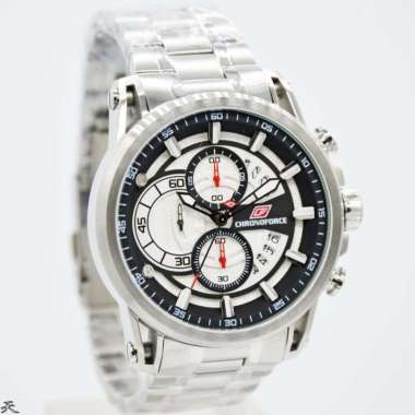 CHRONOFORCE CF 5308MS - Jam Tangan Pria Original - Silver