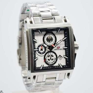 CHRONOFORCE CF 5312MS - Jam Tangan Pria Original - Silver