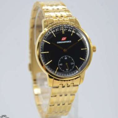 CHRONOFORCE CF 5281LG - Jam Tangan Wanita Original - Gold
