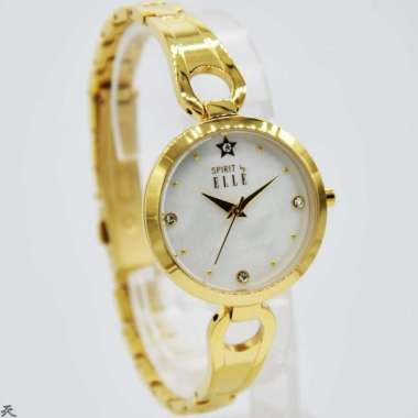 ELLE ES21020B03X - Jam Tangan Wanita Original - Gold