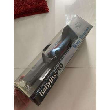catok babyliss pro nano titanium curly iron 32 mm