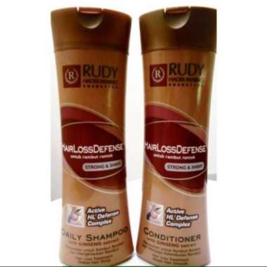 paket shampo rudy conditioner rudy hair tonic rudy hadisuwarno shampo Dalam paket