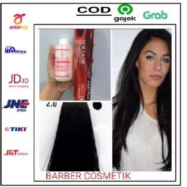 matrix socolor 2.0 + oxidant, pewarna rambut