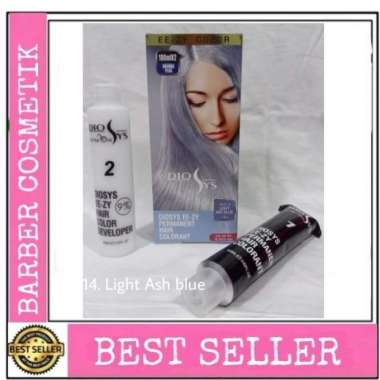 diosys cat rambut diosys hair color 14 Light Ash cat rambut diosys
