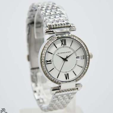 GIORDANO 2876-11 - Jam Tangan Wanita Original - Silver