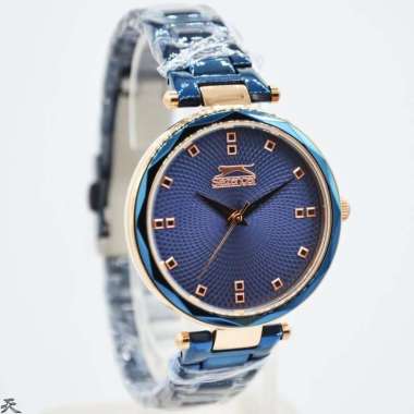 SLAZENGER SL.9.6149.3.01 - Jam Tangan Wanita Analog Original Rose Blue