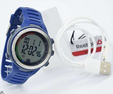 REEBOK SPRINT NAVY - Jam Tangan Pria Original