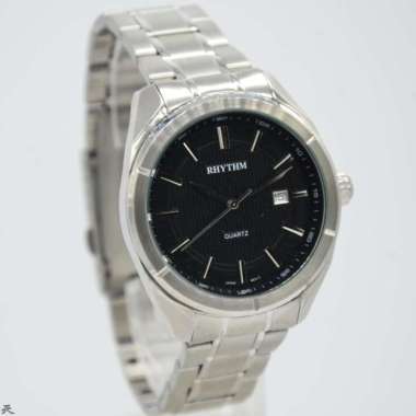 RHYTHM G1305S02 - Jam Tangan Pria Original - Silver